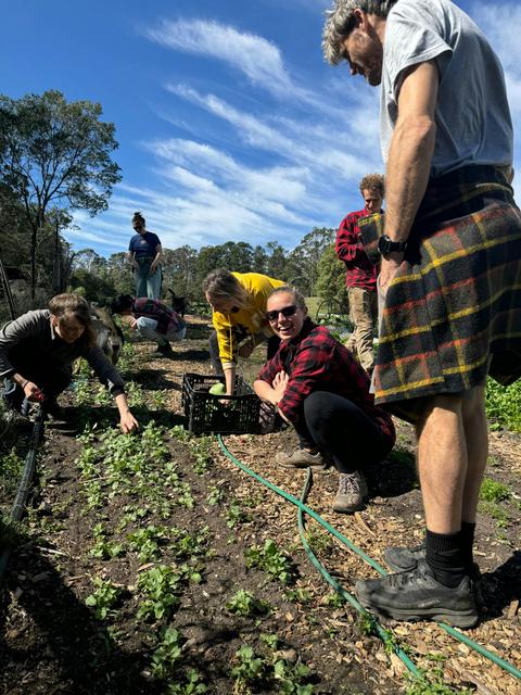 Harvest Farms tour