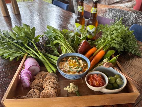 Seasonal Tasting plate
