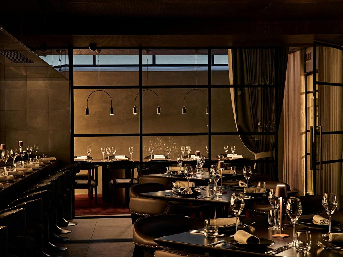 Refined interiors designed for unforgettable dining moments at Restaurant 226.