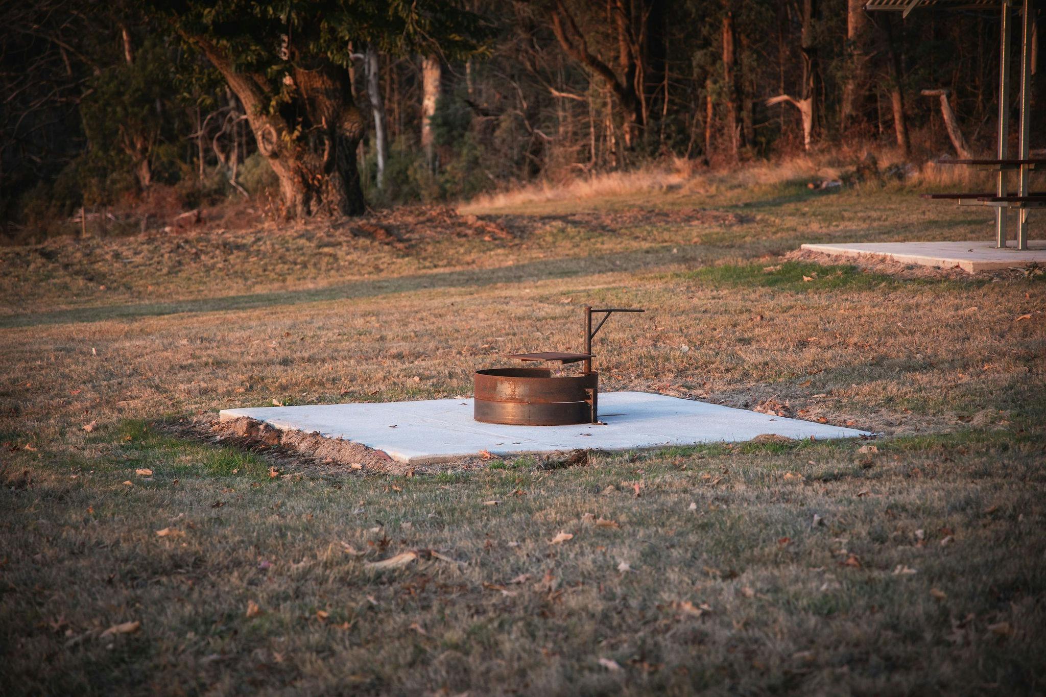 Fireplace, Lochinvar Rest Area