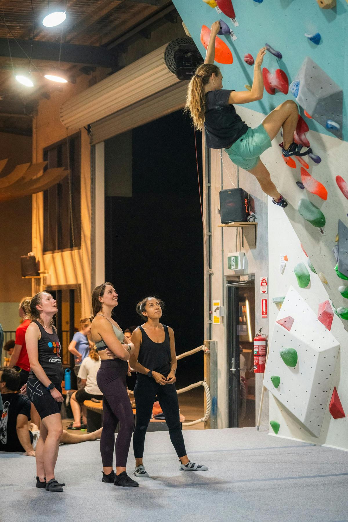 Instructor showing how its done