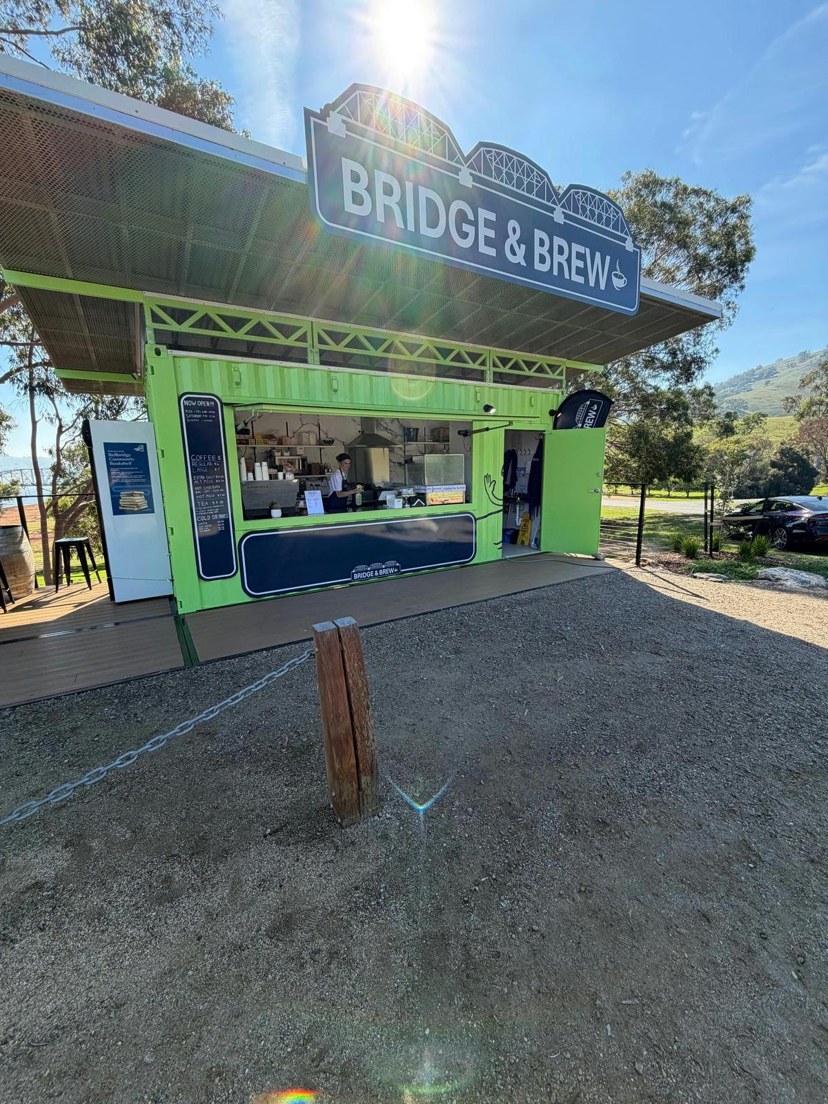 Bridge and Brew