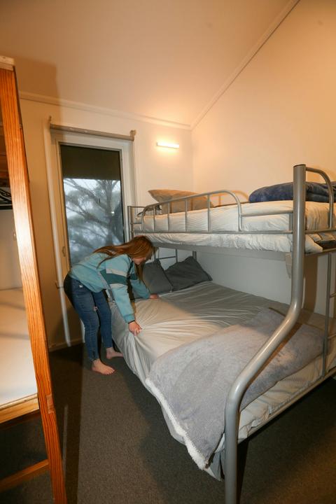 Make your own bed in our cosy linen Cawarra Ski Club Mt Buller