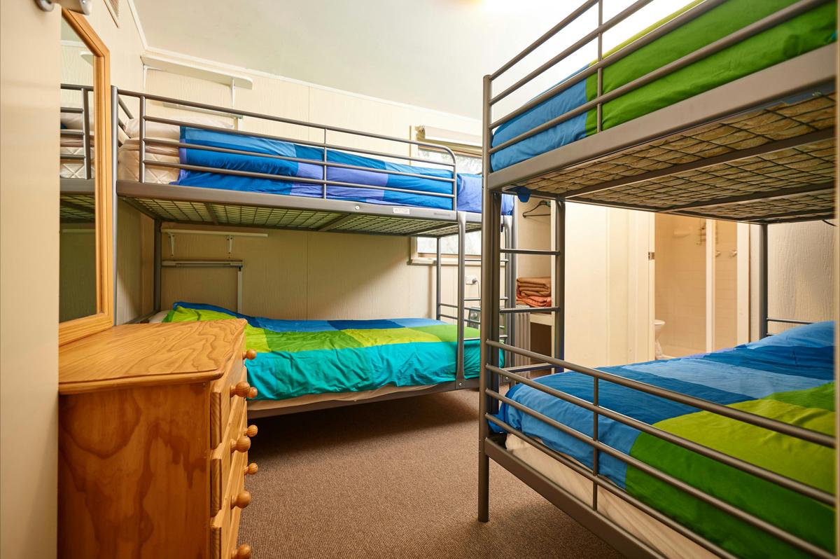Room one with ensuite  - Cawarra Ski Club Mt Buller