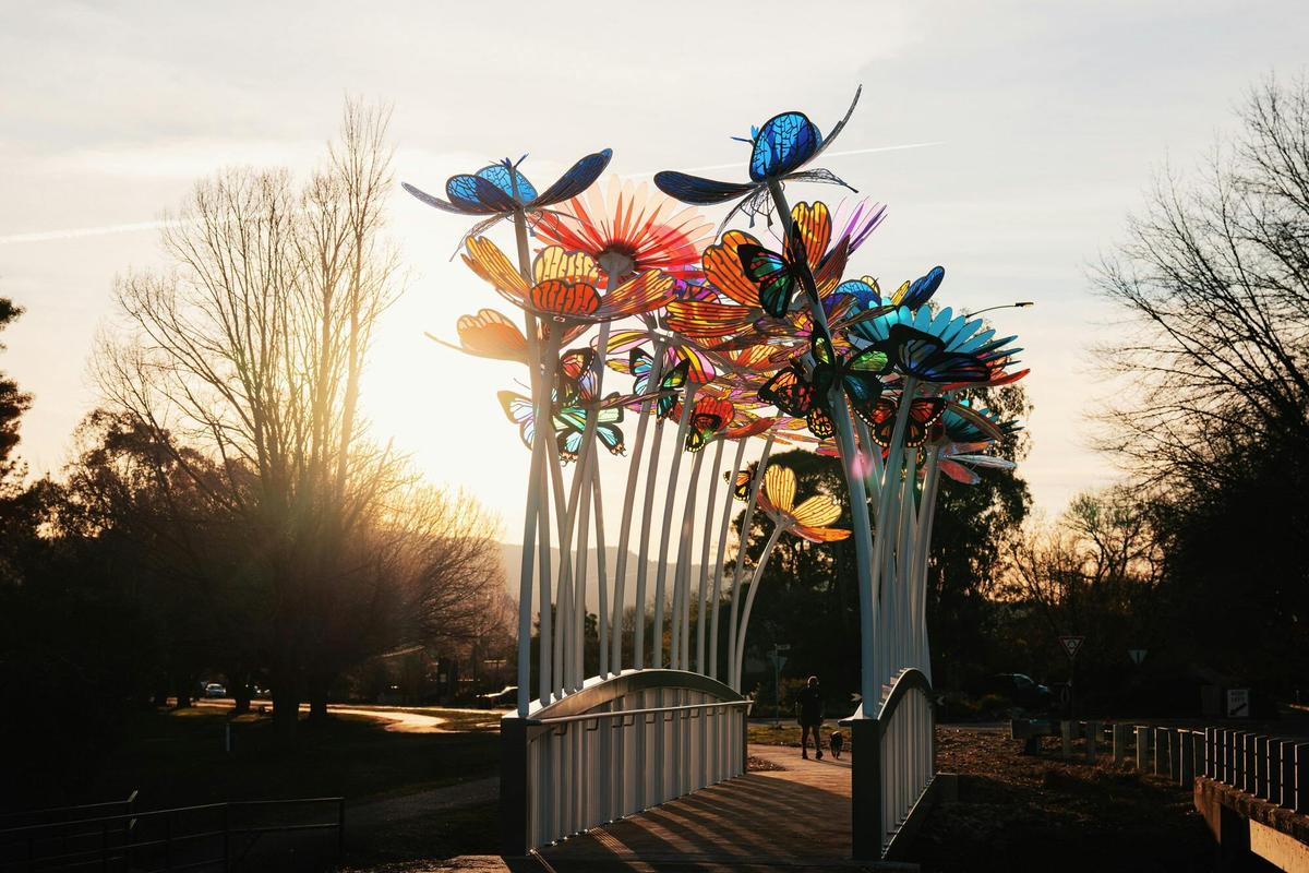 The Colour Bridge by Skunk Control