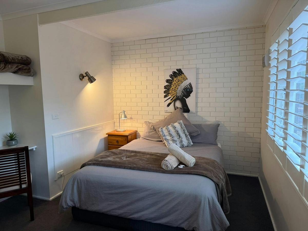 Froggy's Quarters Bedroom