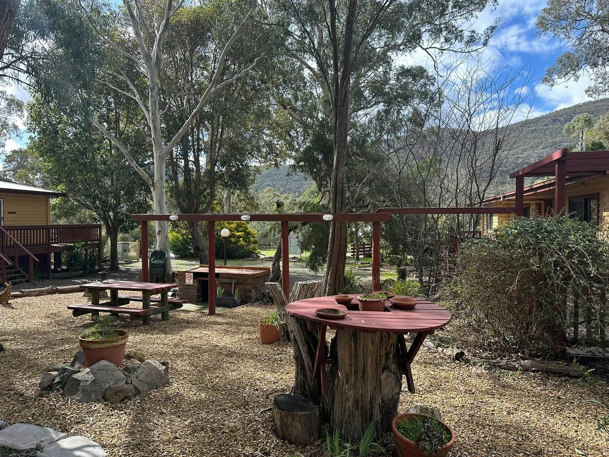 Froggy's Quarters Communal Outdoor Area