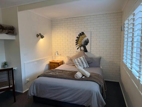 Froggy's Quarters Bedroom