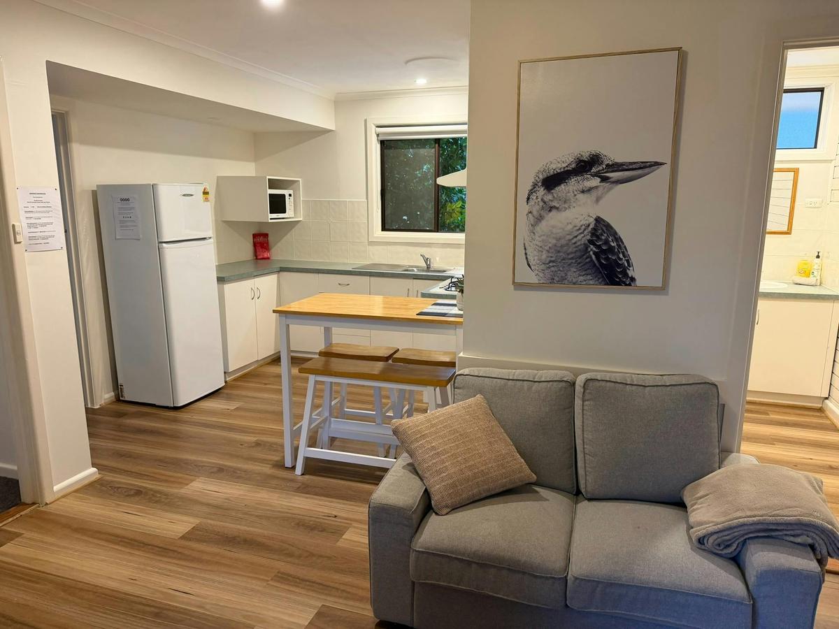 Living Room and Kitchen