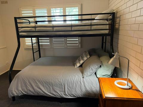 Trio bunk bed