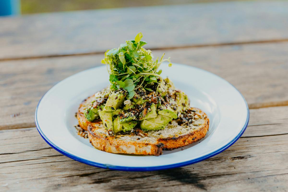 Cubby's Avo Toast