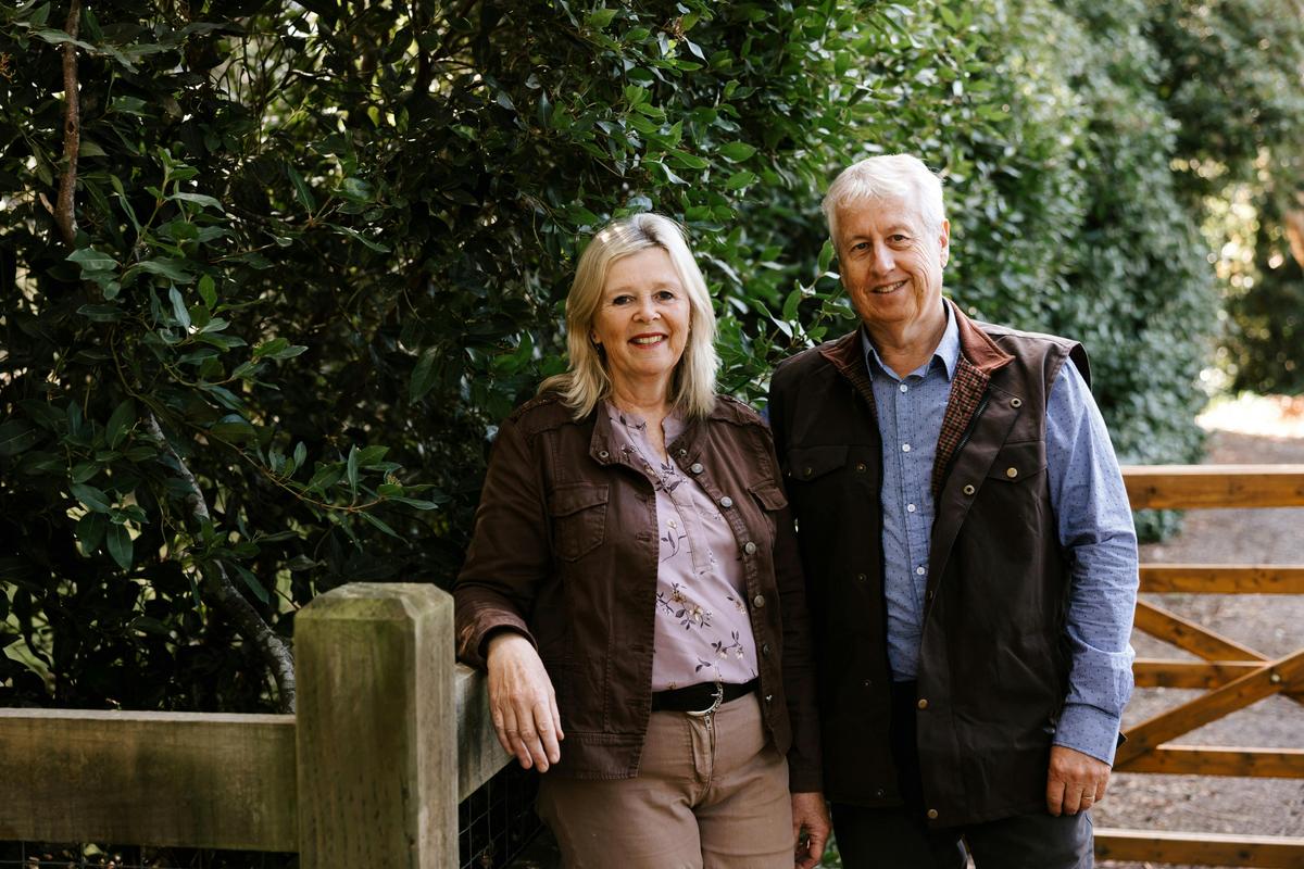 Owners Abby & Graham