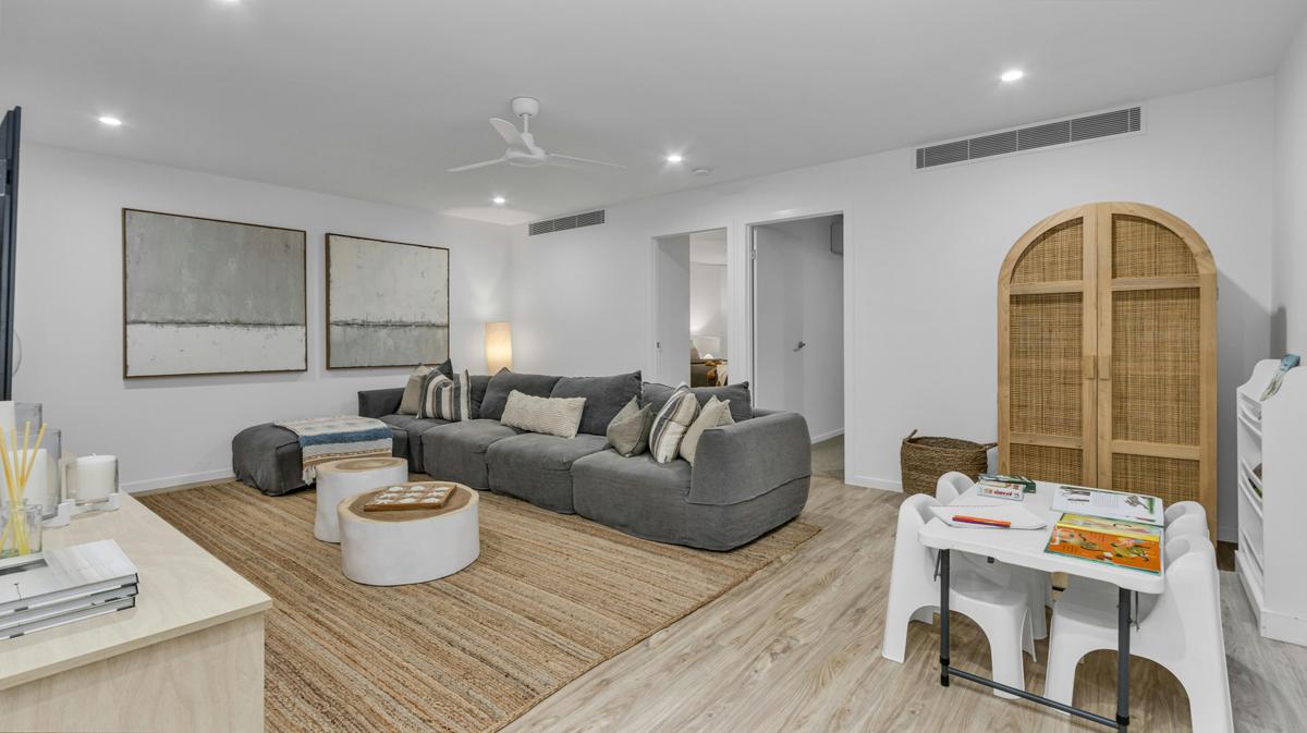 2nd Living Room and Kids Corner