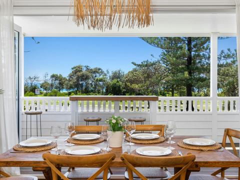 Oceanfront Beach House on Marine