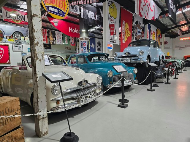 Mildura Holden Motor Museum