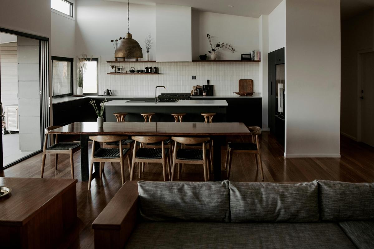 Open plan living