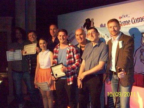 Las Vegas International School of Stand-up Comedy Sydney