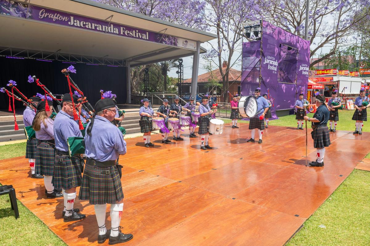 Splash of Tartans