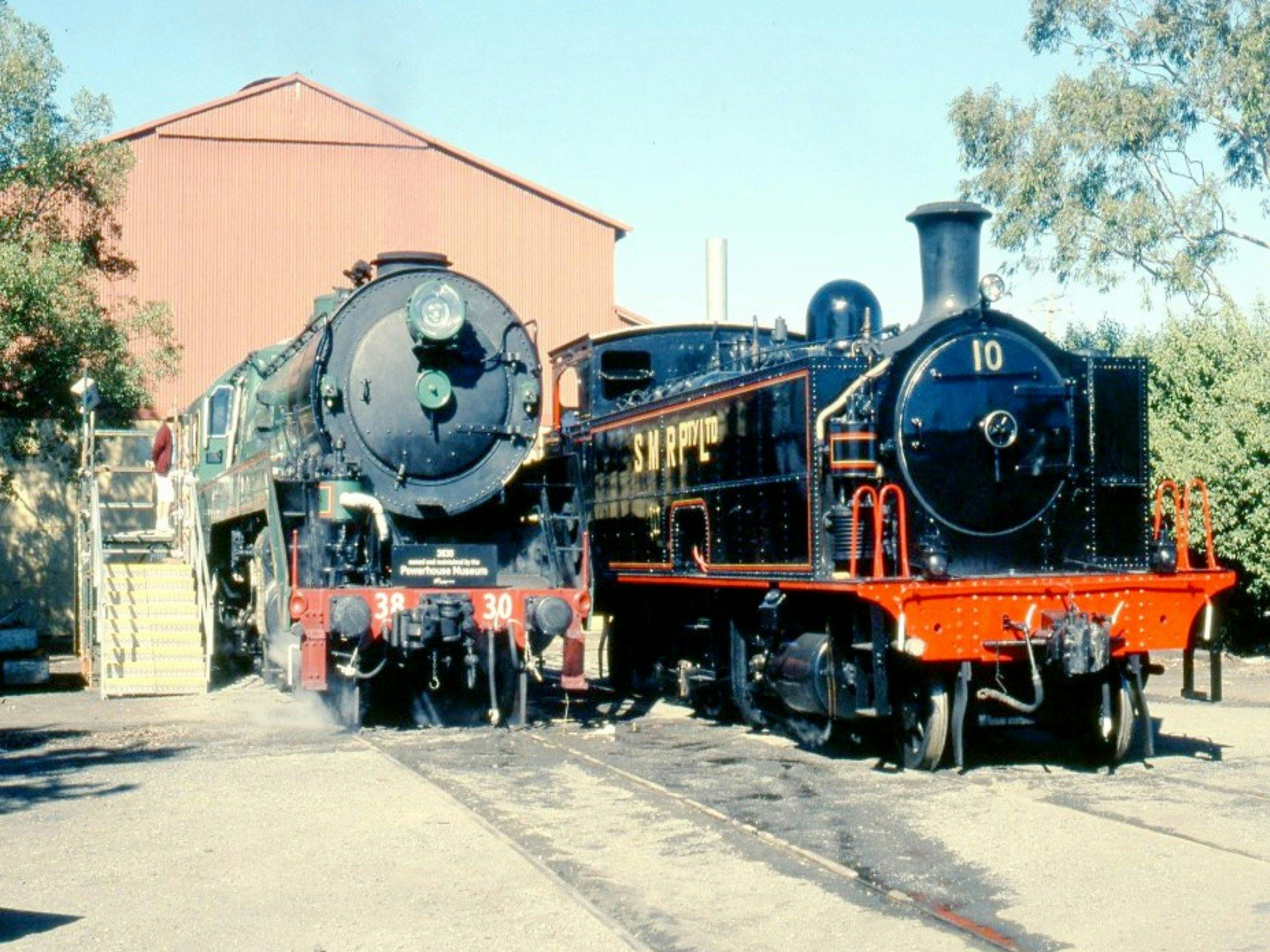 Maitland Railway Museum - Steam Trains