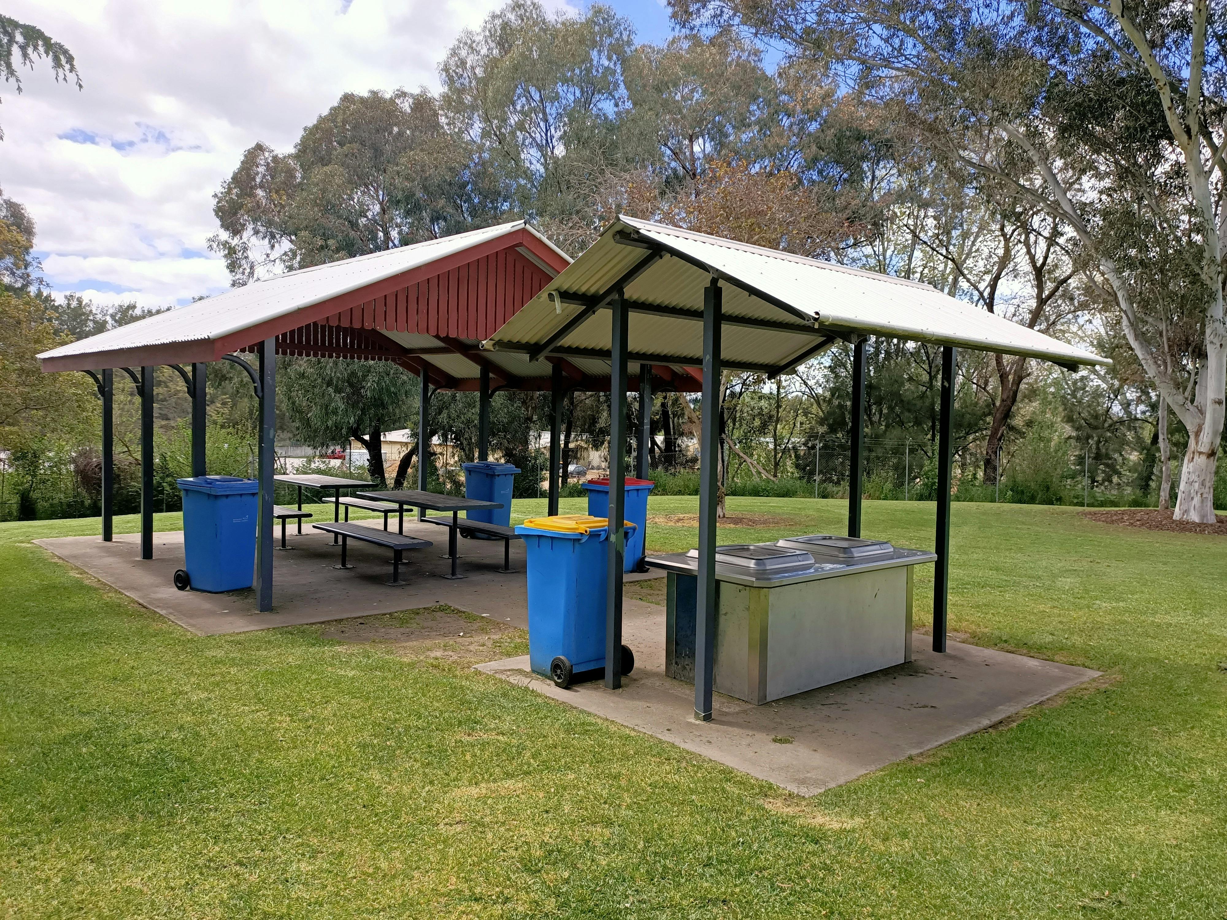 BBQ and Picnic Tables in Macquarie Park