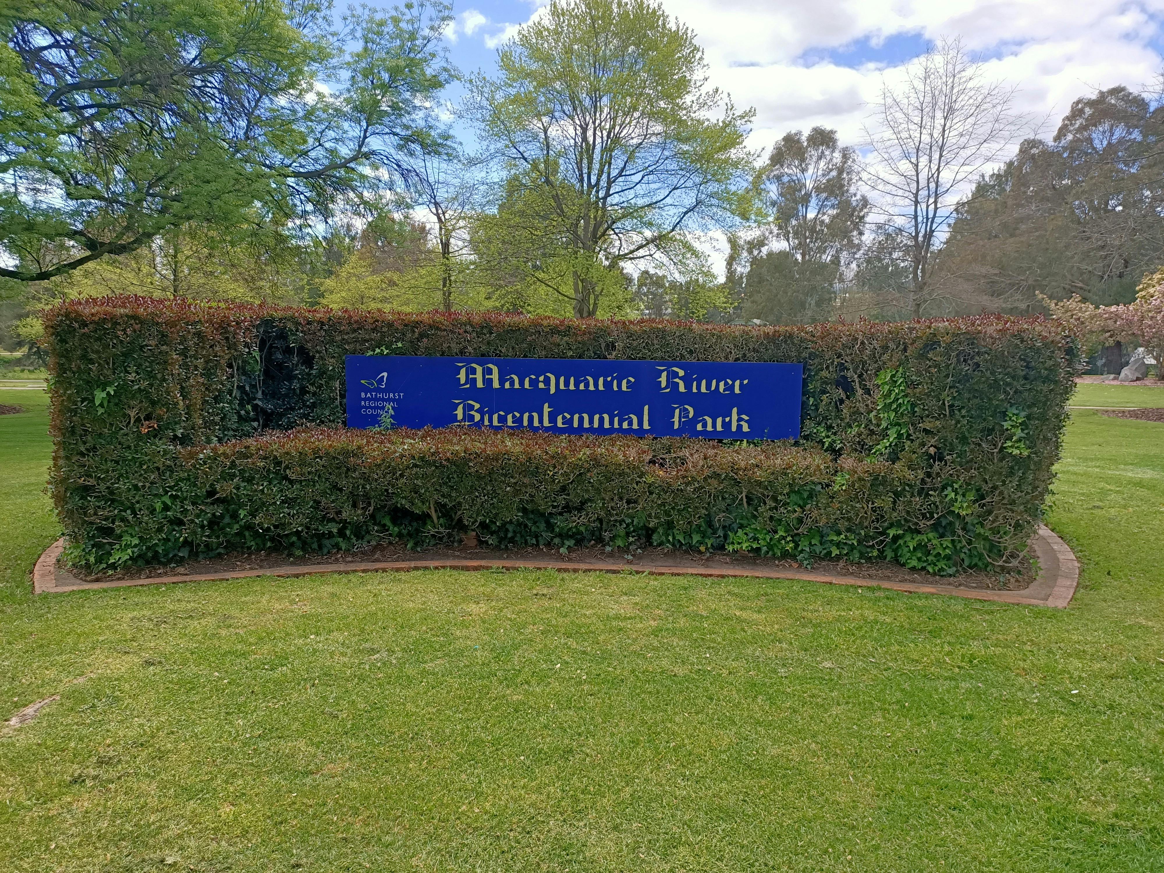 Macquarie River Bicentennial Park