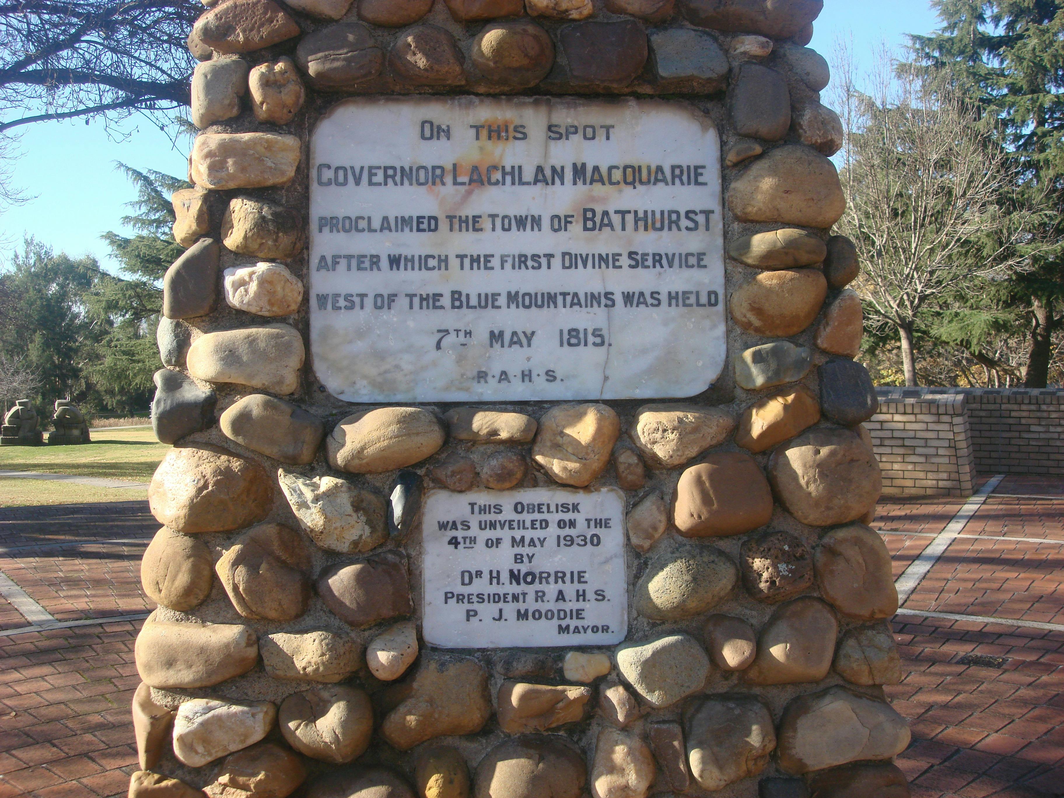 Memorial Cairn