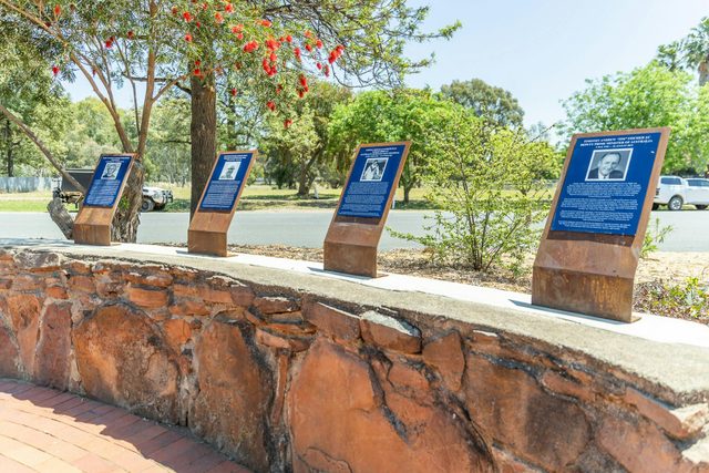 Lockhart Shire Walk of Fame