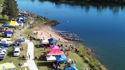 Flamin' Dragons Port Macquarie Annual June Long Weekend Dragon Boat Regatta