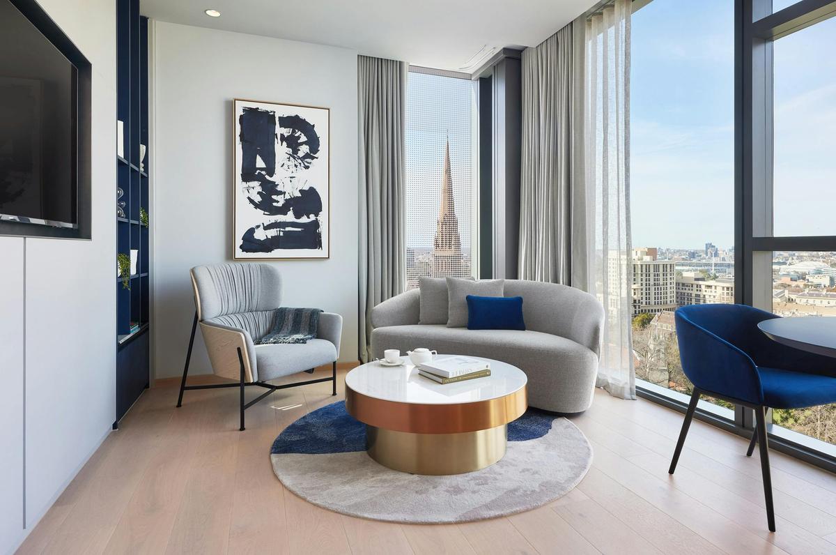 Premium 1-Bedroom Apartment