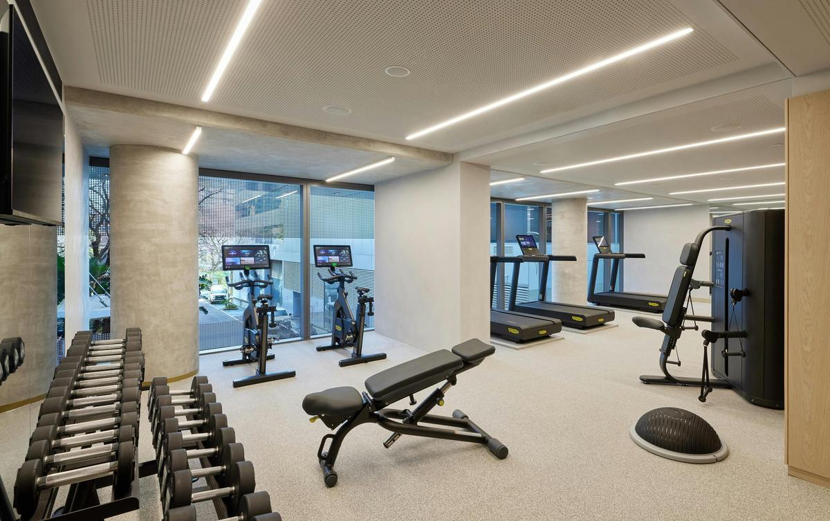 24-hour Fitness Centre