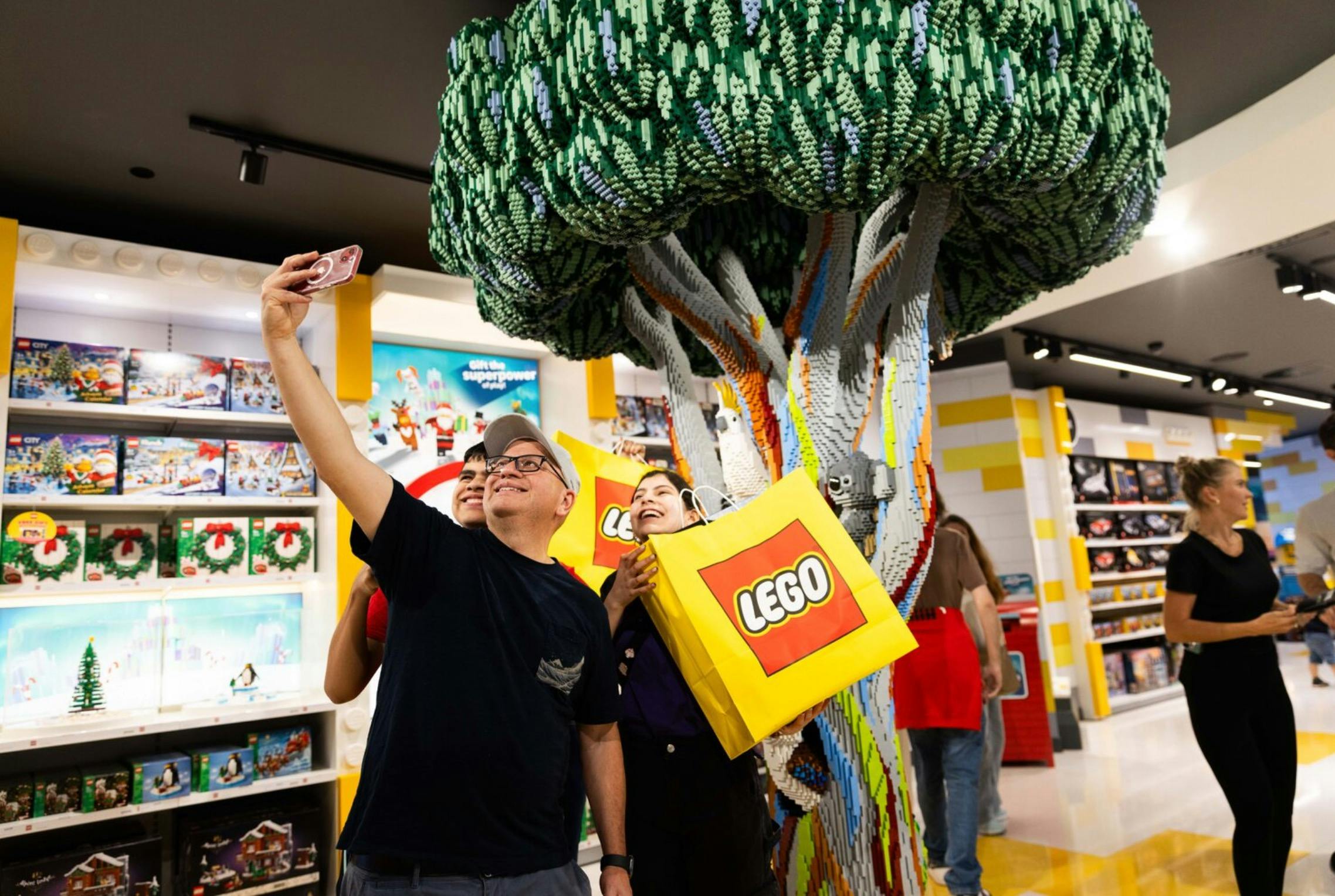 LEGO GUM TREE