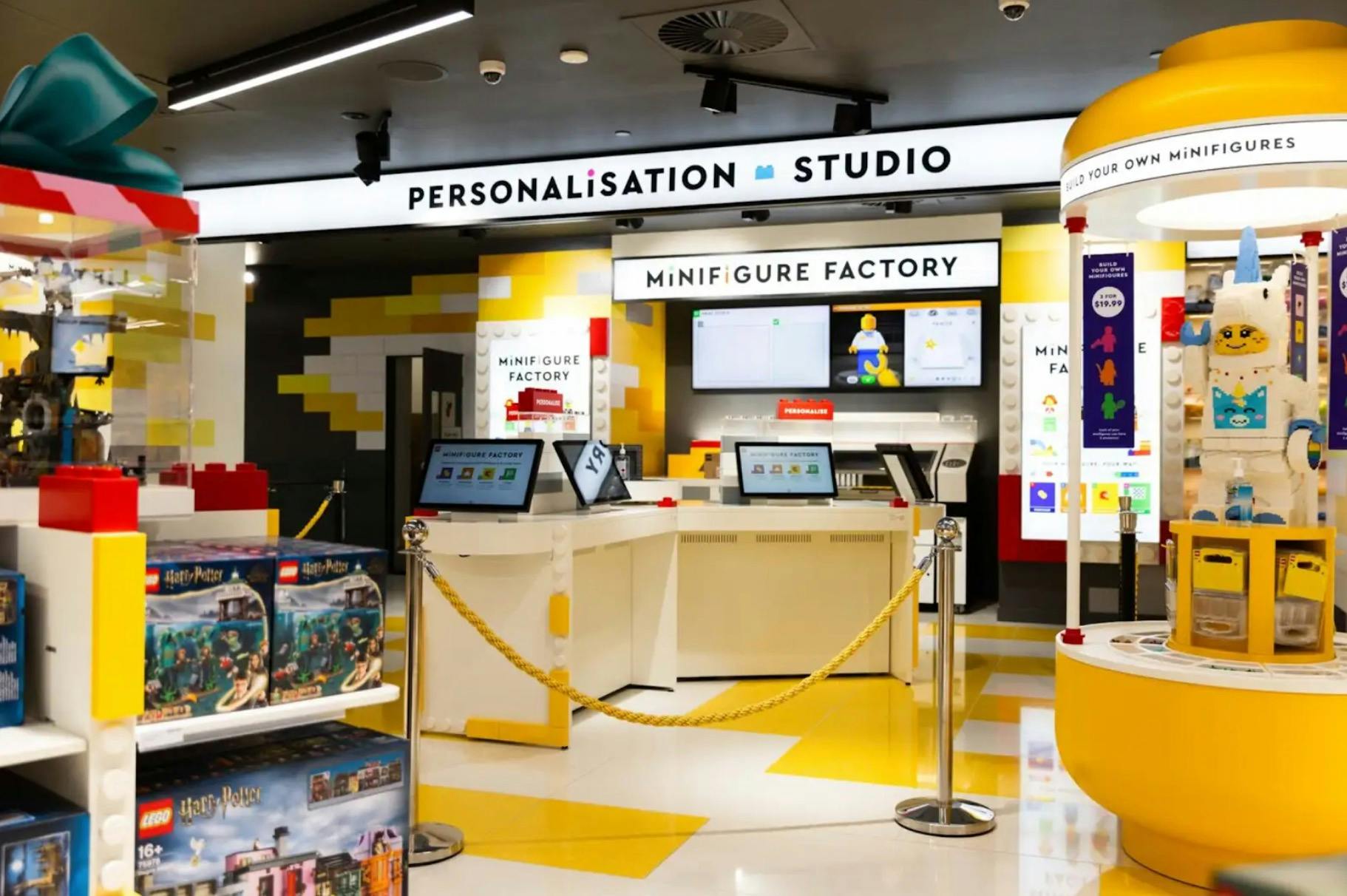 PERSONALISATION STUDIO