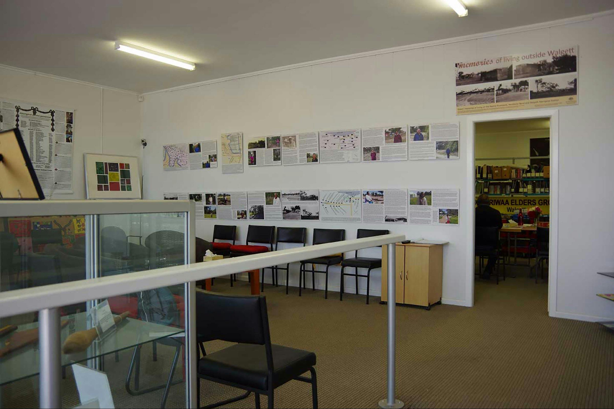 Dharriwaa Elders Group Exhibition Centre