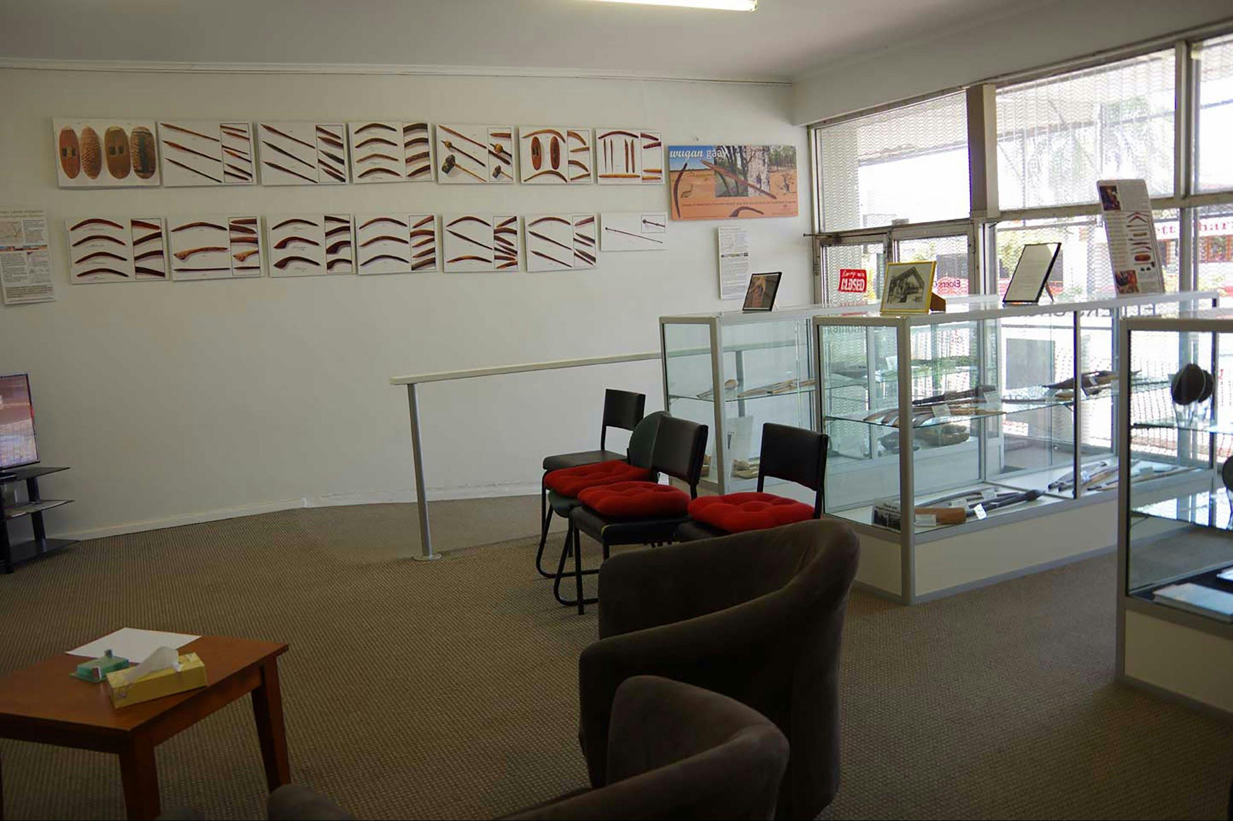 Dharriwaa Elders Group Exhibition Centre