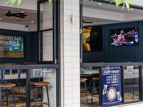 Crown Saturdays Garden Bar