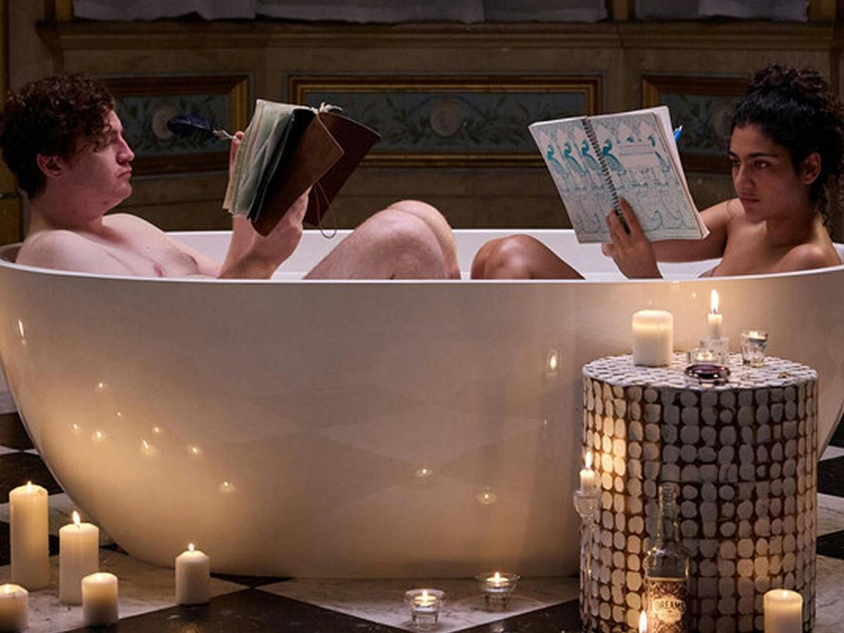 Still from the film Writers in Love