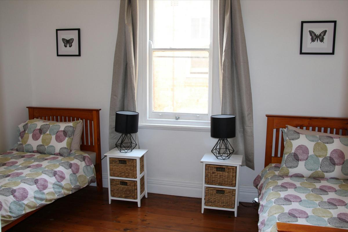Twin Room at Dreamers Cottage