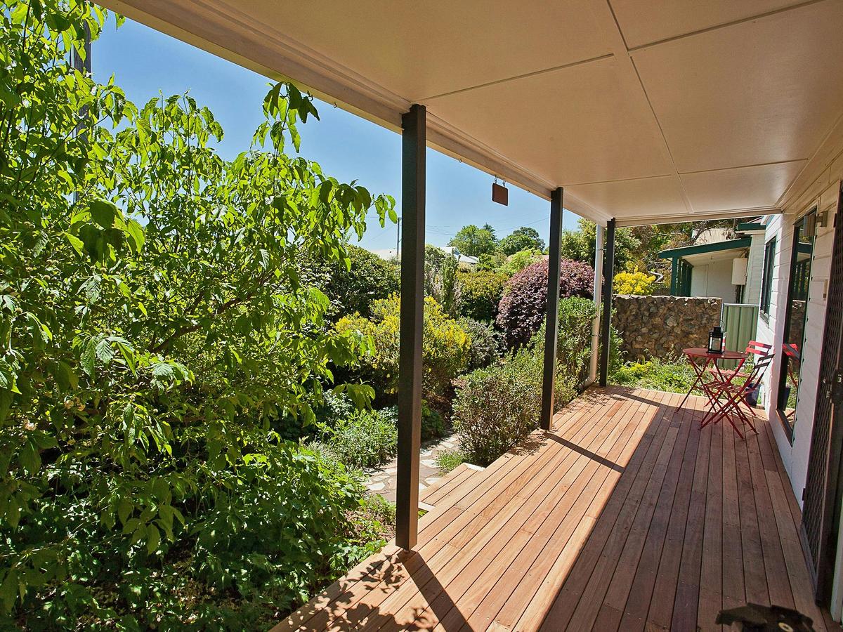Veranda of Darling Cottage