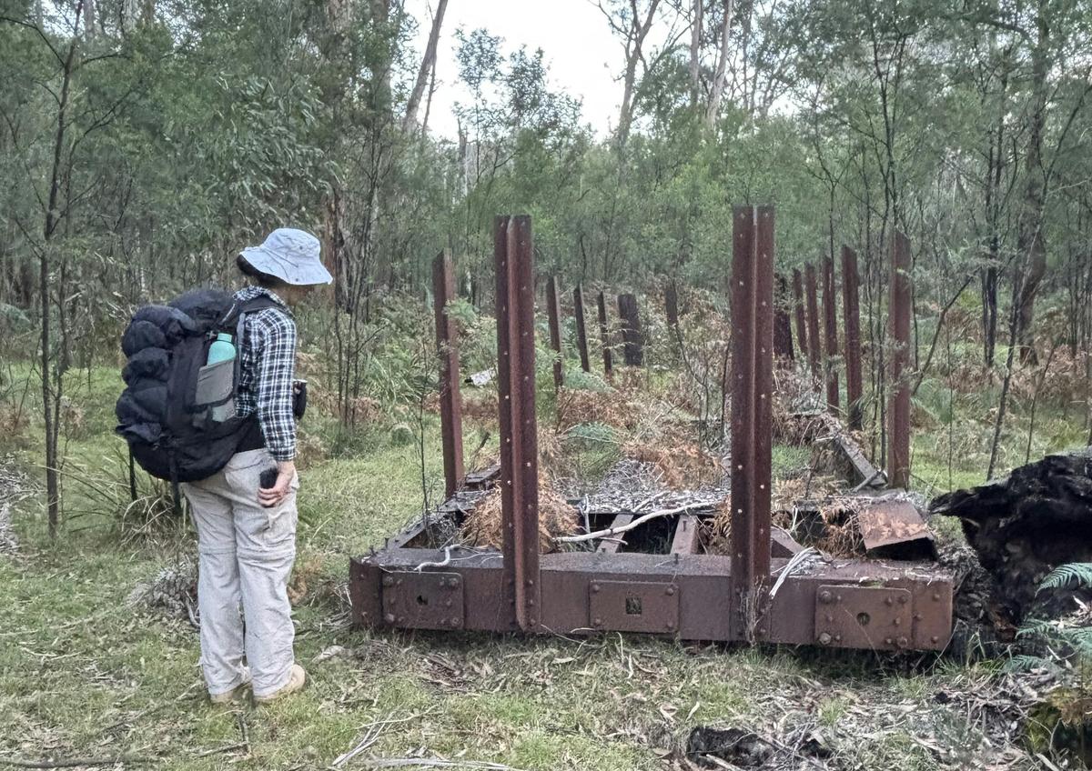 Newnes Ghost Town Industrial Ruins
