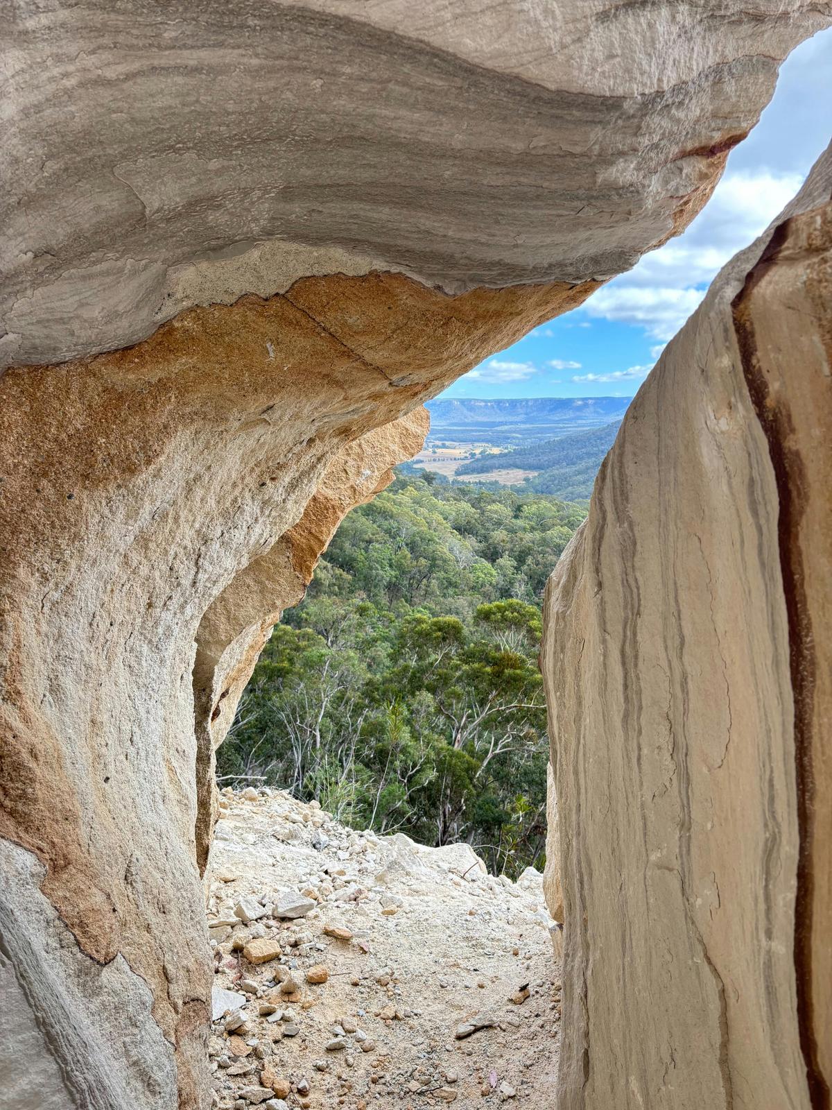 The Historic Newnes Railway and Glowworm Tunnel