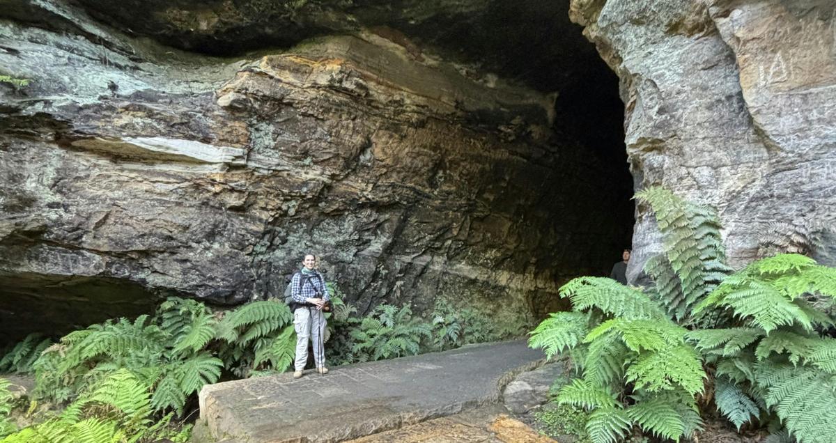 The Historic Newnes Railway and Glowworm Tunnel