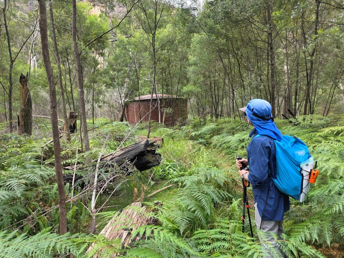 Newnes Ghost Town Industrial Ruins