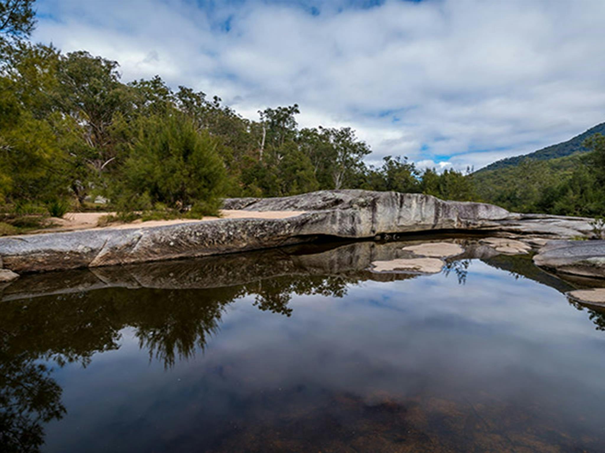 Mann River Nature Reserve. Photo: John Spencer &copy; DPIE