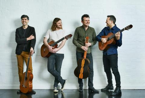 Boyd Music Series: Australian Guitar Quartet