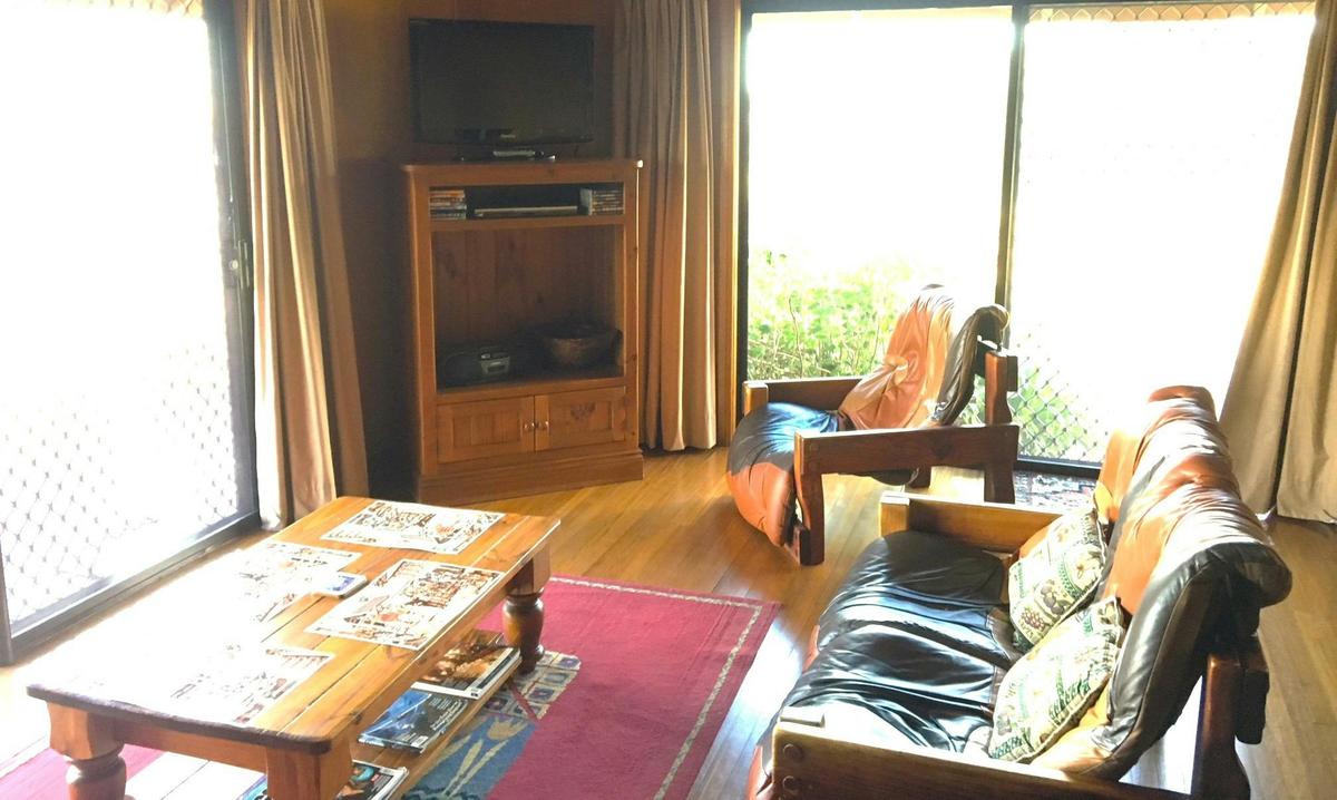 lounge area