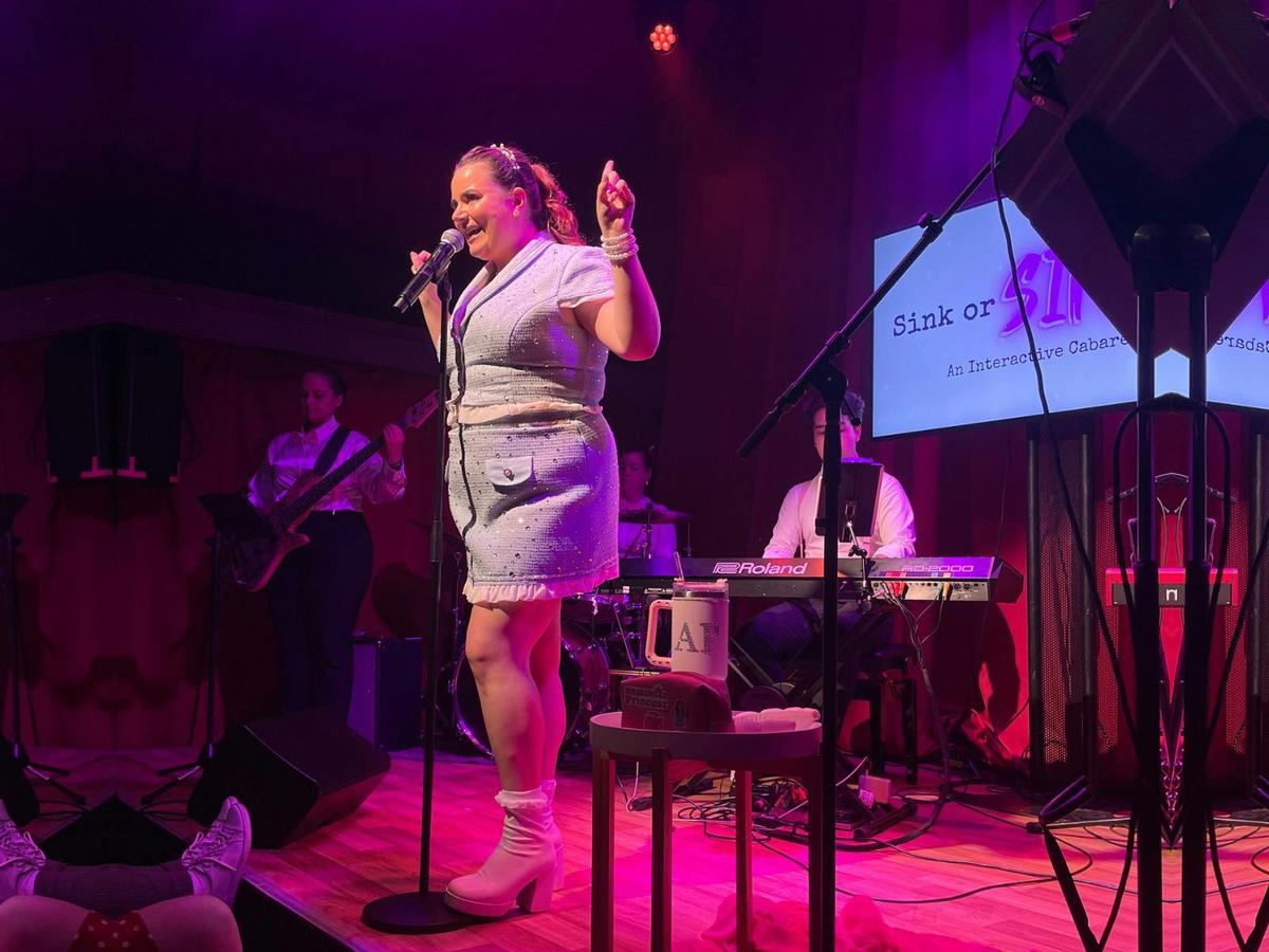 Sink or Sing! A Sing-a-long Cabaret