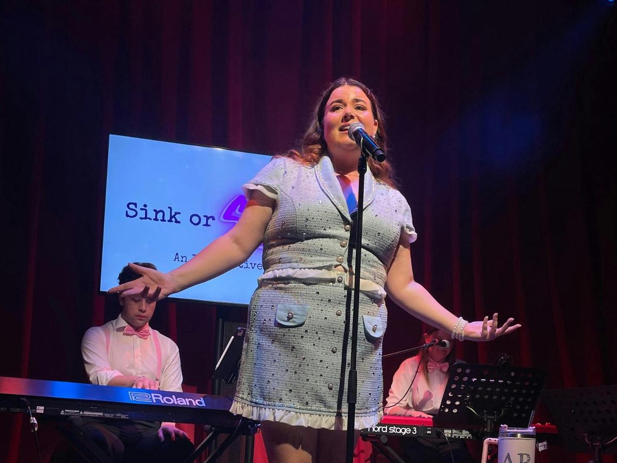 Sink or Sing! A Sing-a-long Cabaret