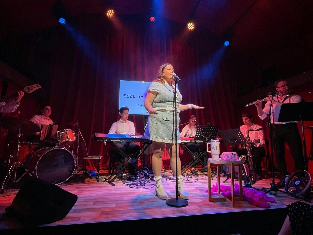 Sink or Sing! A Sing-a-long Cabaret
