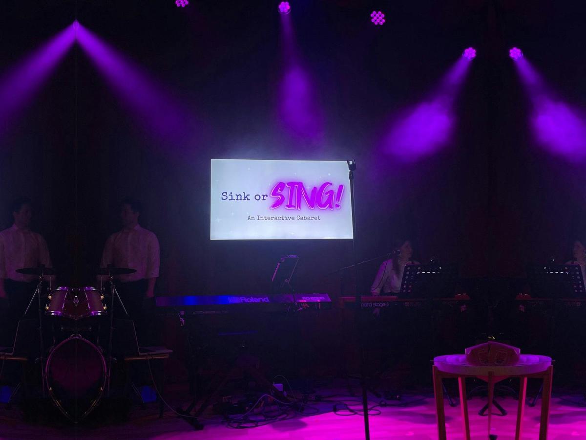 Sink or Sing! A Sing-a-long Cabaret