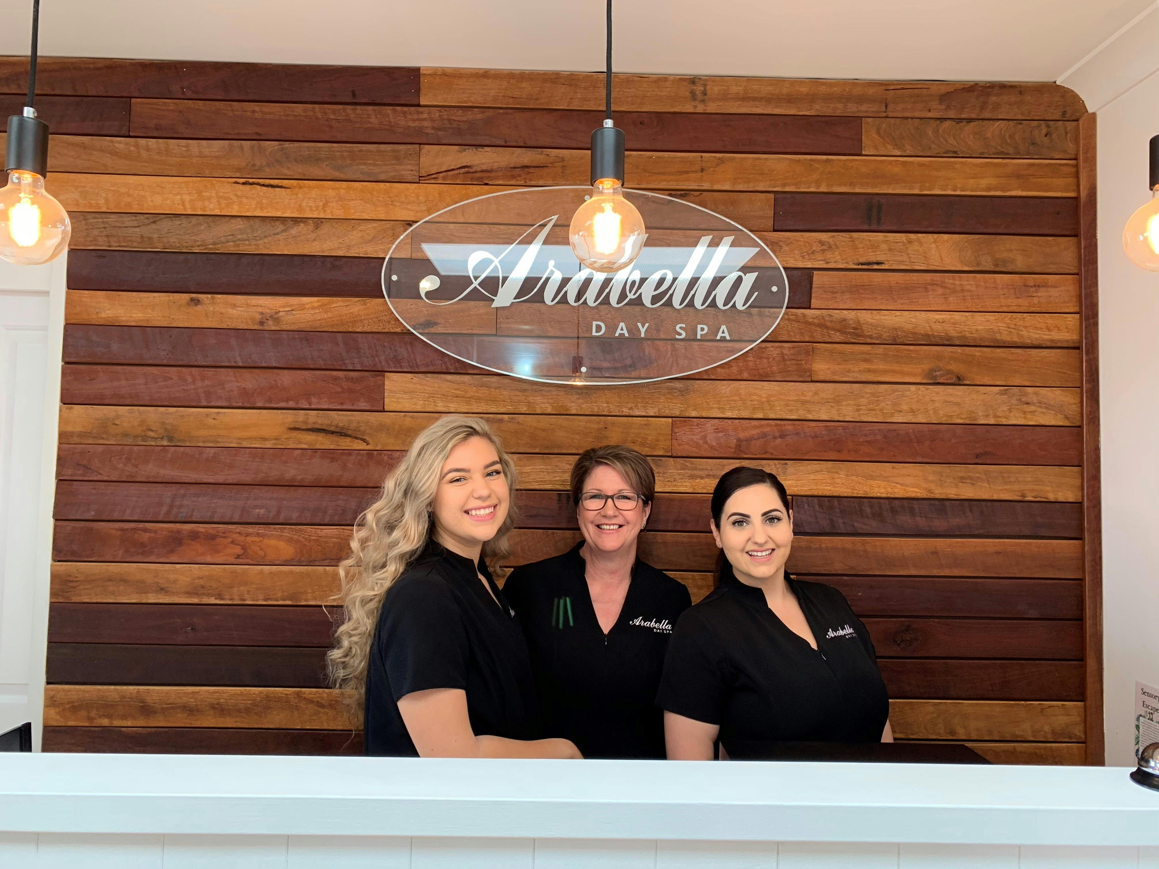 Arabella Day Spa- staff